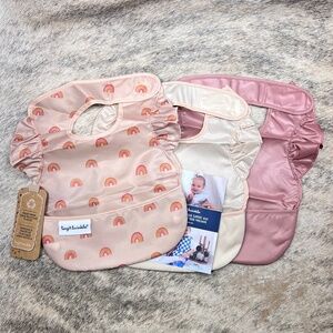 Tiny Twinkle Mess-Proof Baby Bibs